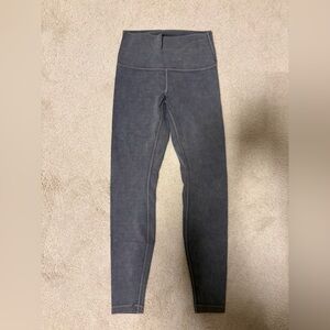 New-Lululemon High-Waisted Gray Leggings 28